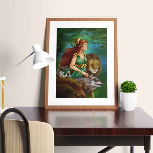 A4 Print | Circe