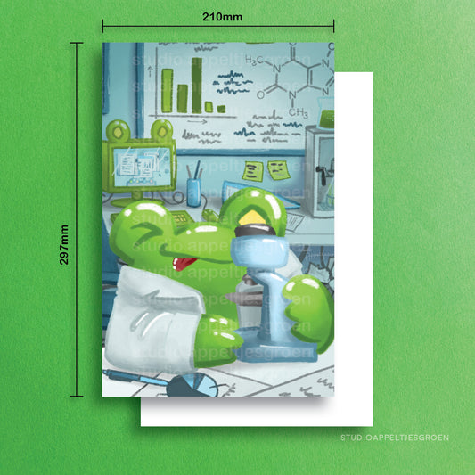 A4 Print | Scientist