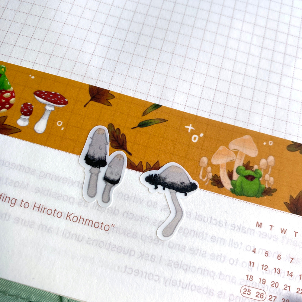 Sticker sheet | Floris the Frog