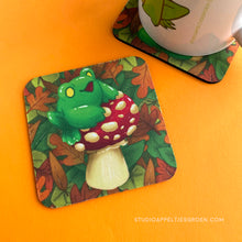 Load image into Gallery viewer, Coaster | Amanita frog

