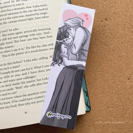Bookmark | Vday kiss