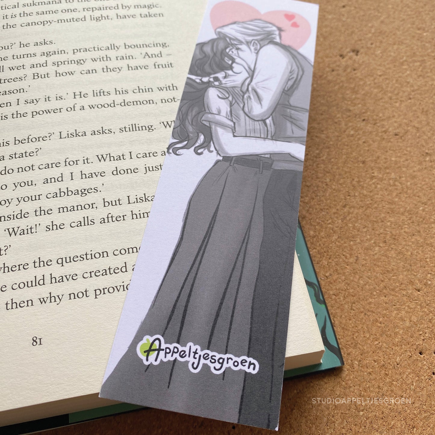 Bookmark | Vday kiss