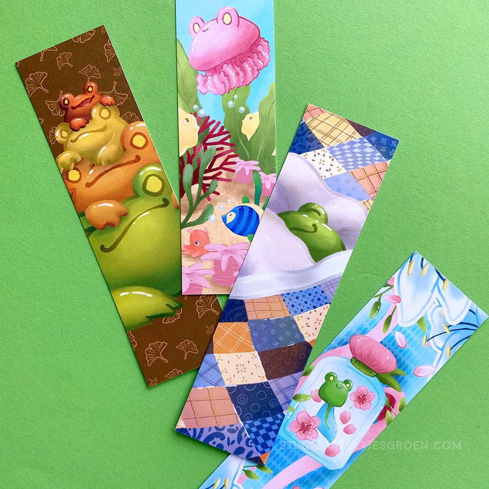 Bookmark | Perfume bottle