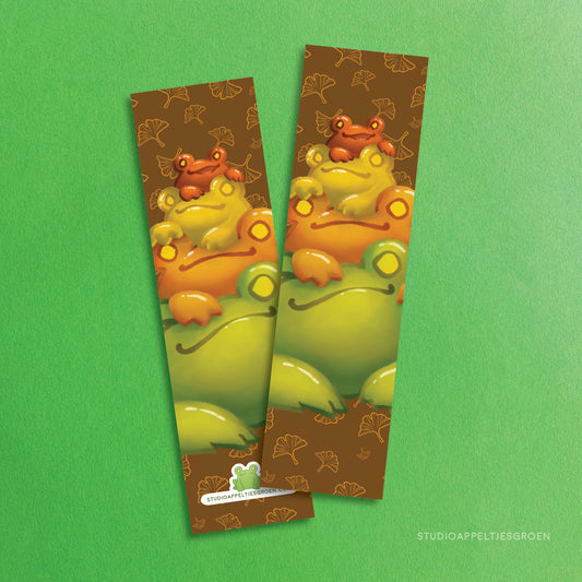 Bookmark | Frog Stack