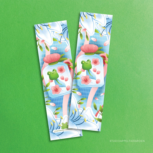 Bookmark | Perfume bottle