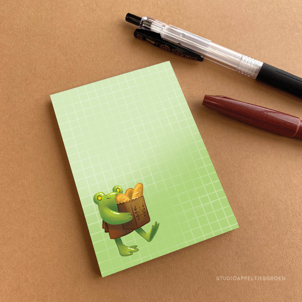 Notepad | Bread delivery