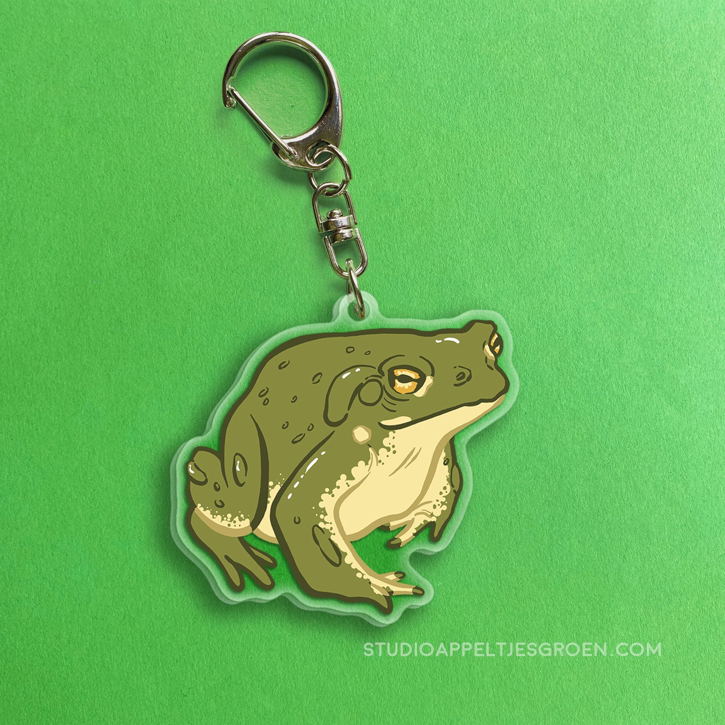 Acrylic charm | Colorado River Toad