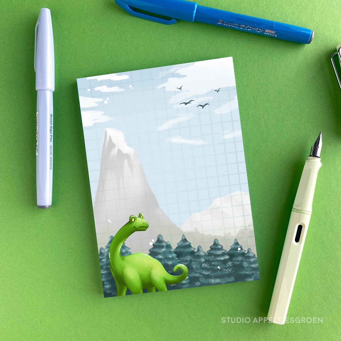 Notepad | Dinosaur