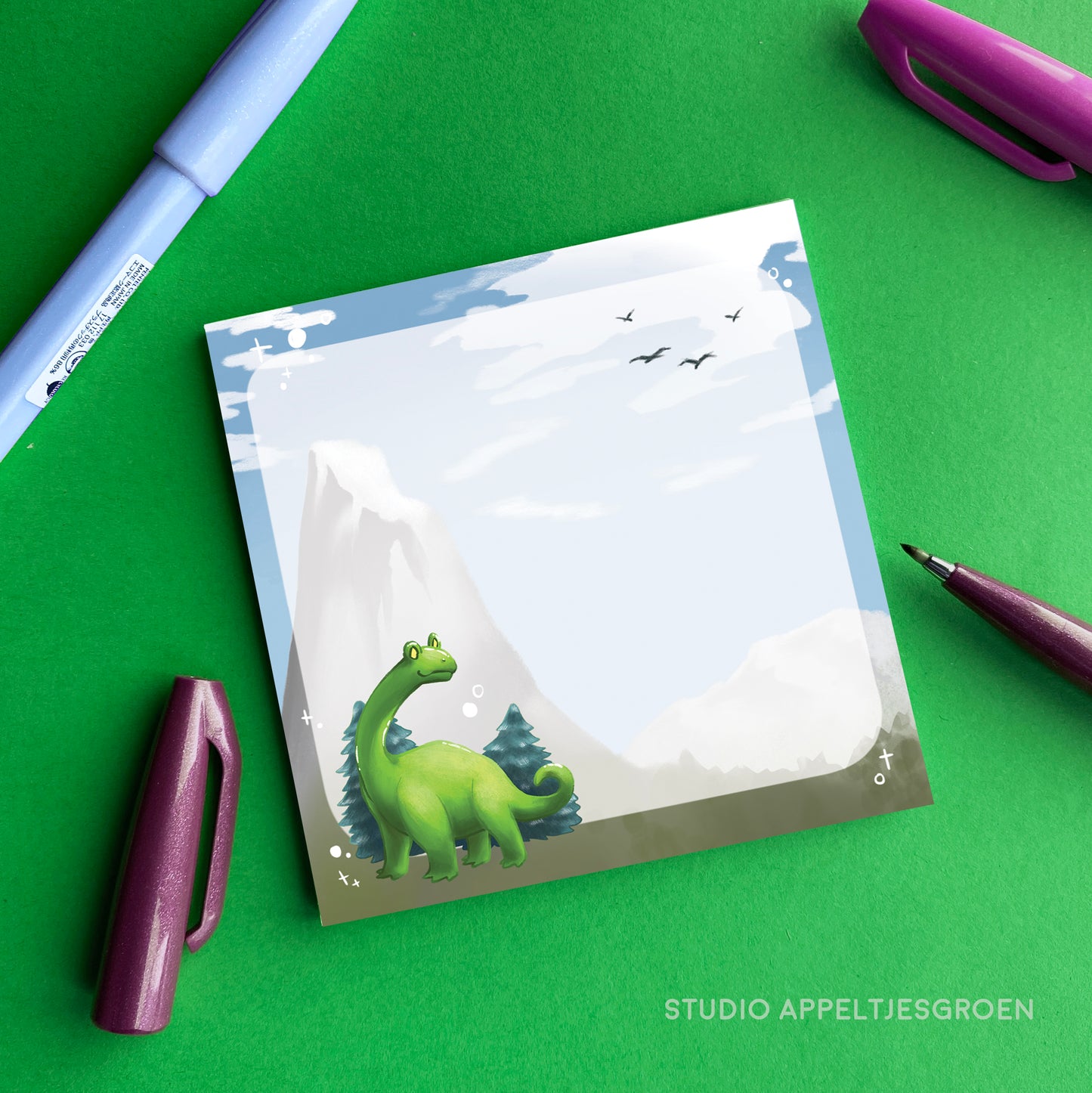 Notepad | Dinosaur