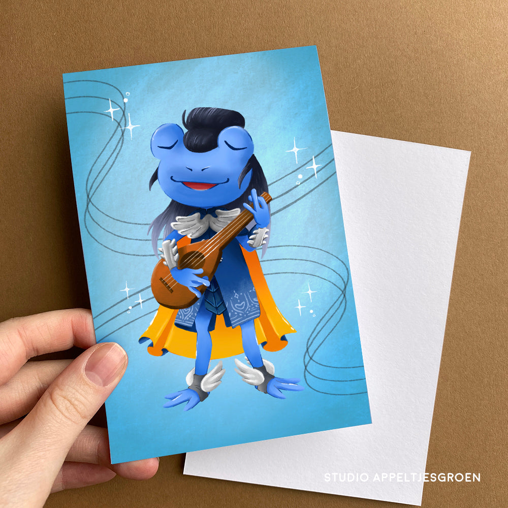 Critical Role | Dorian mini print