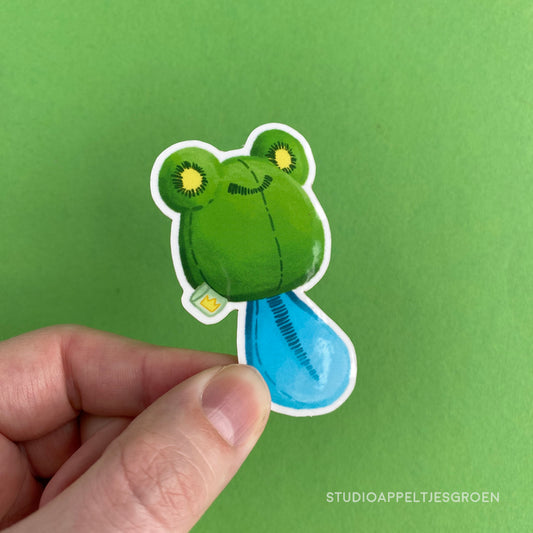 Vinyl sticker | Tadpole plush