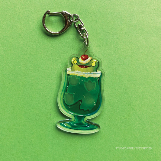 Acrylic charm | Melon soda