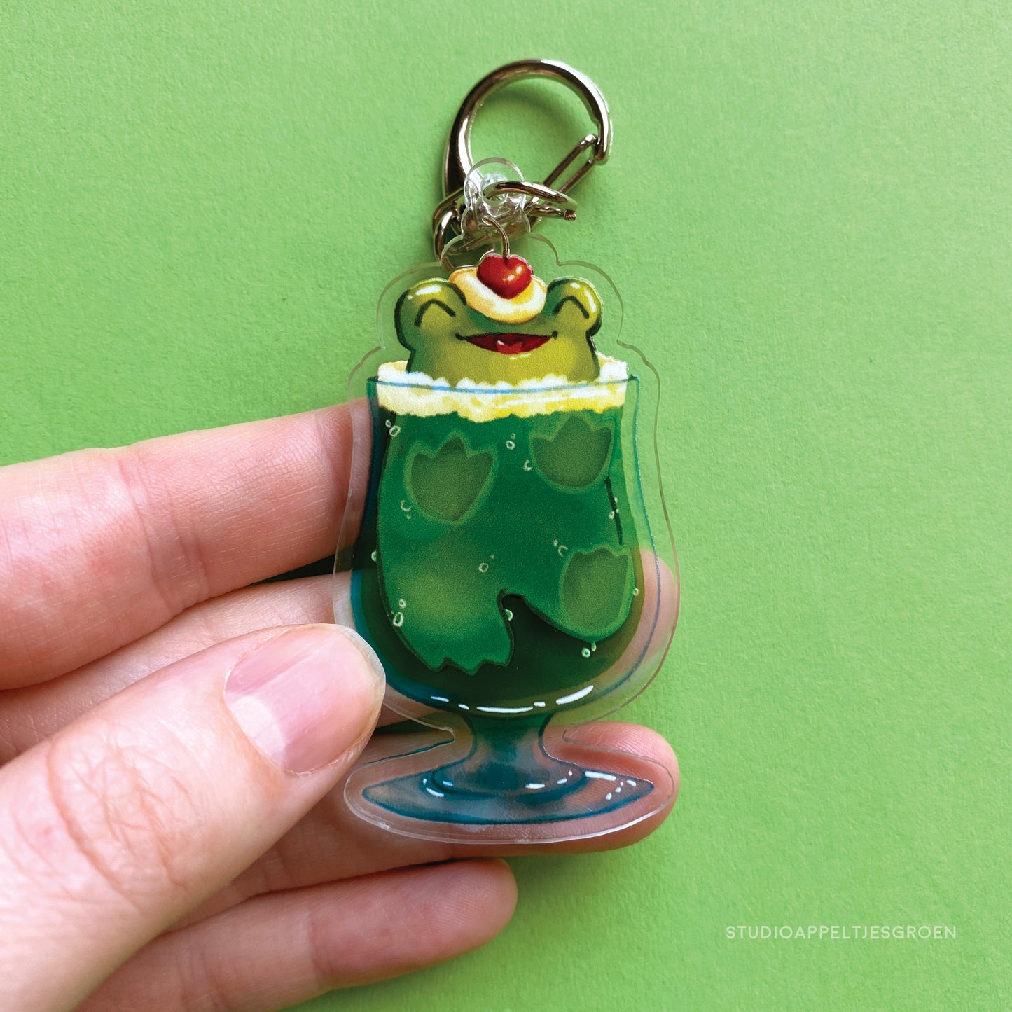 Acrylic charm | Melon soda