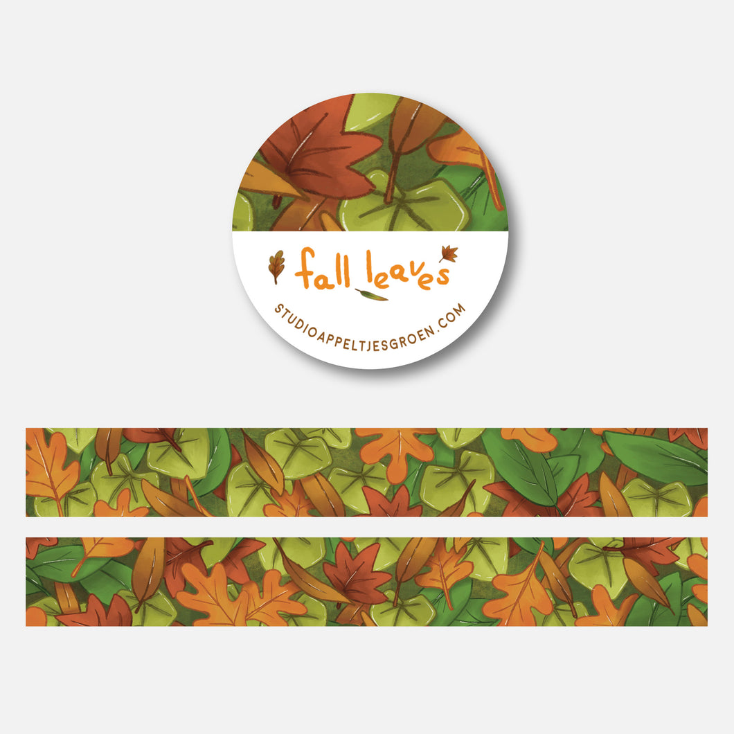 Washi Tape | Fall Leaves