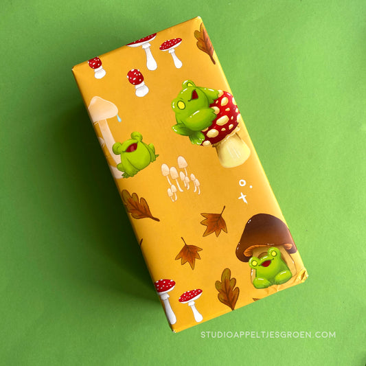 Wrapping paper | Fall time with Floris