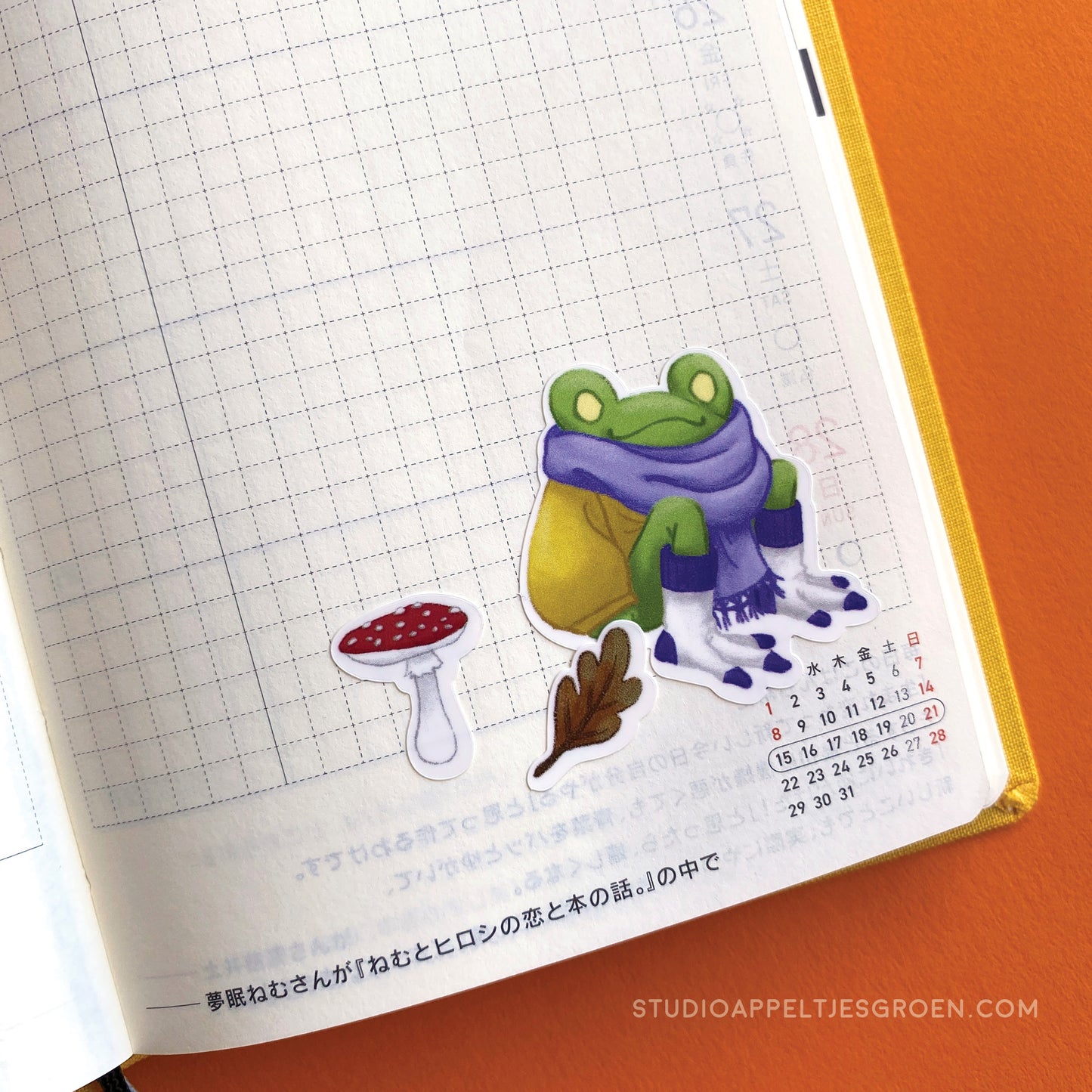 Sticker sheet | Fall times with Floris