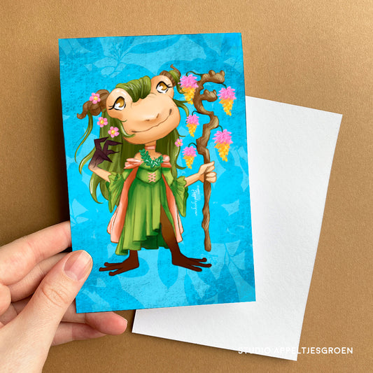 Critical Role | Fearne mini print