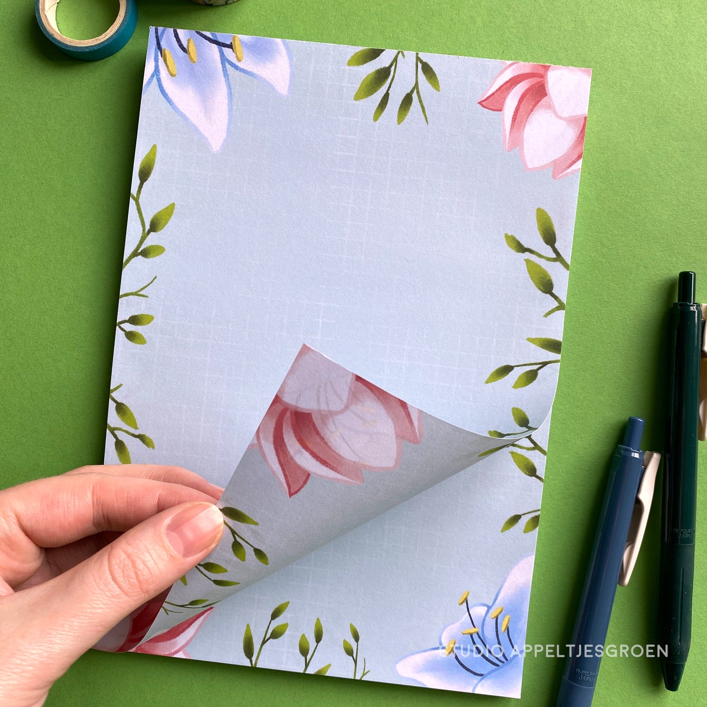 Brievenset A5 | Bloemen