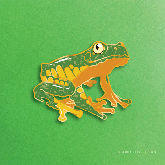 Enamel pin | Finged Tree Frog