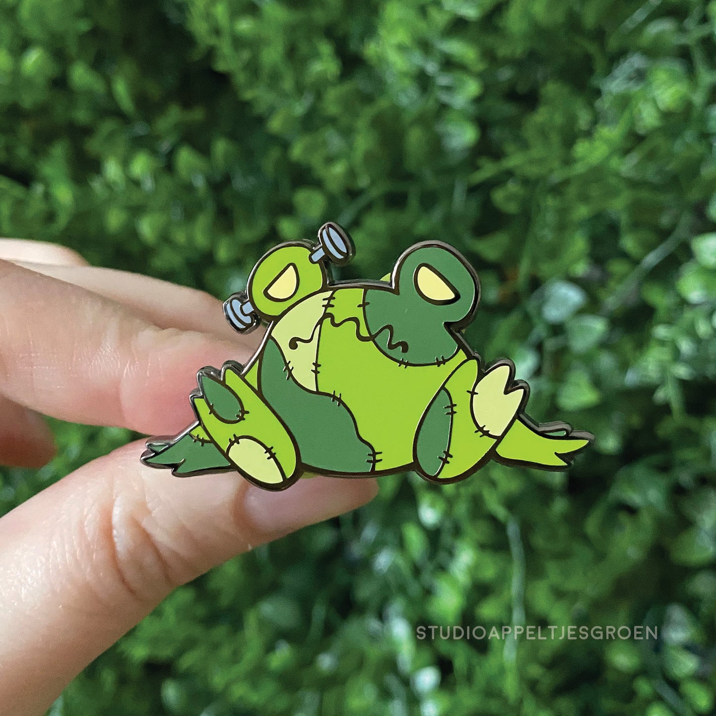 Enamel pin | Frankenstein