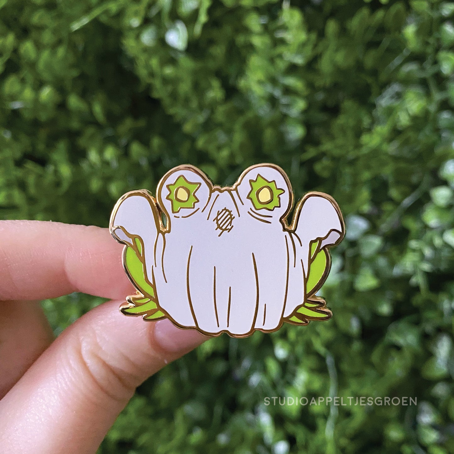 Enamel pin | Ghost
