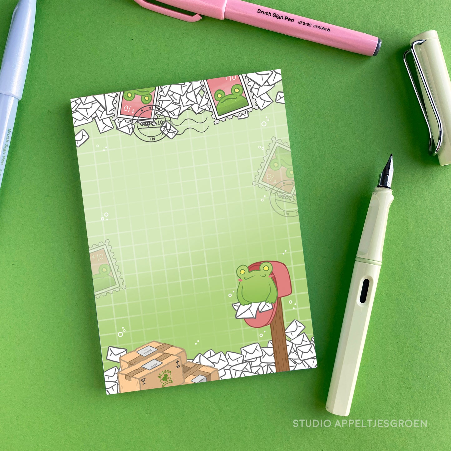 Notepad | Frog Mail