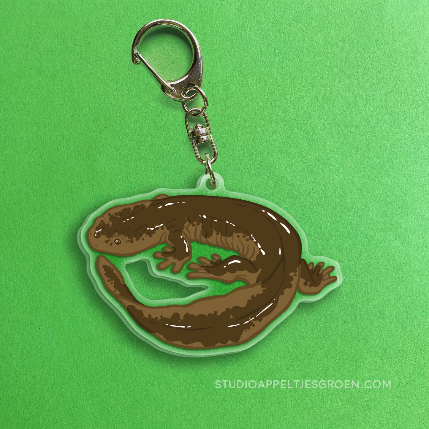 Acrylic charm | Japanese Giant Salamander