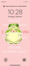 Load image into Gallery viewer, Phone Wallpaper | i frog you

