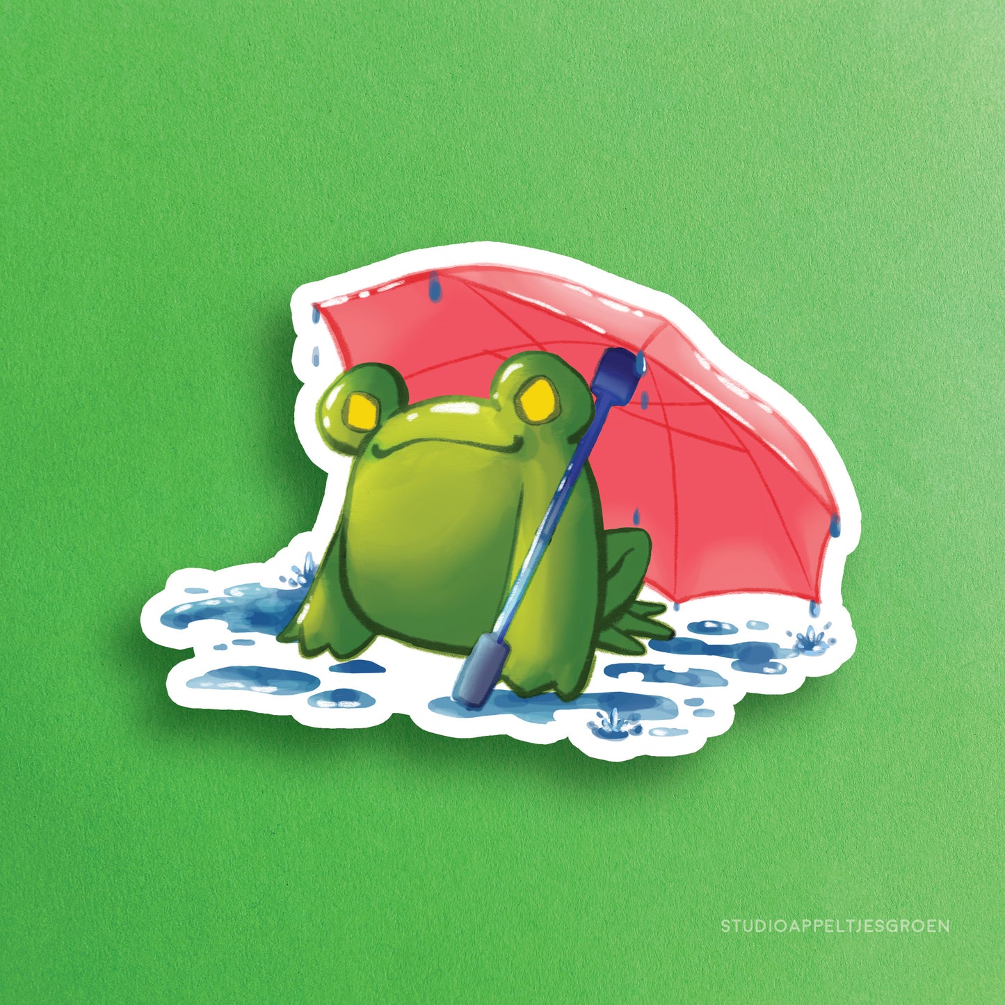 Vinyl sticker | Umbrella
