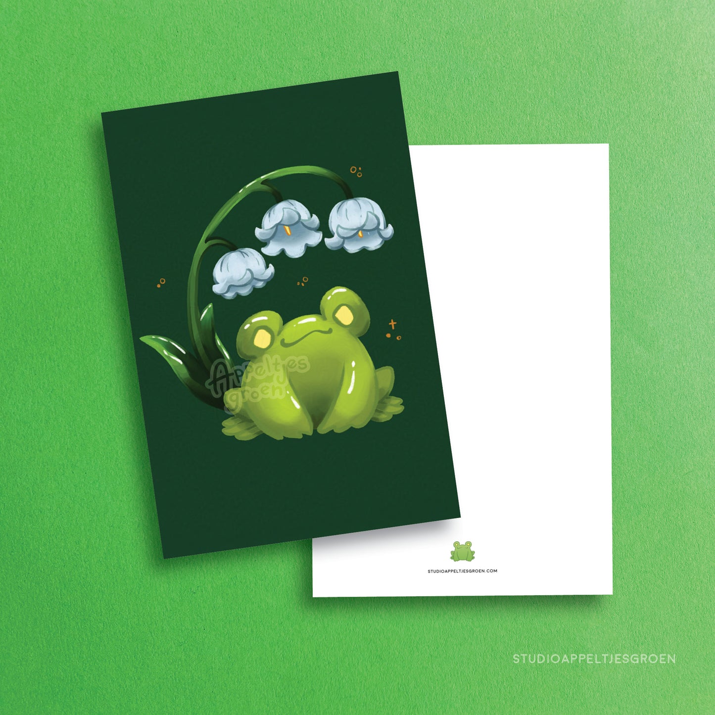 Postcard | Lily of the Valley