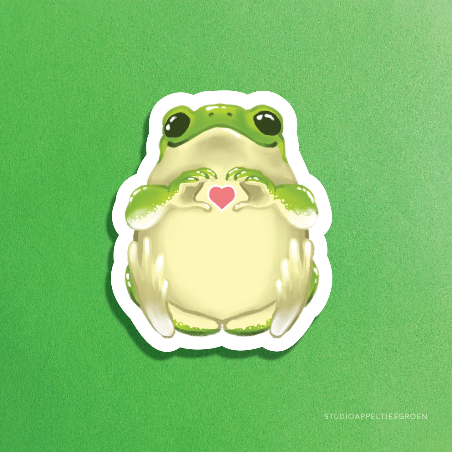 Magnet | i frog you