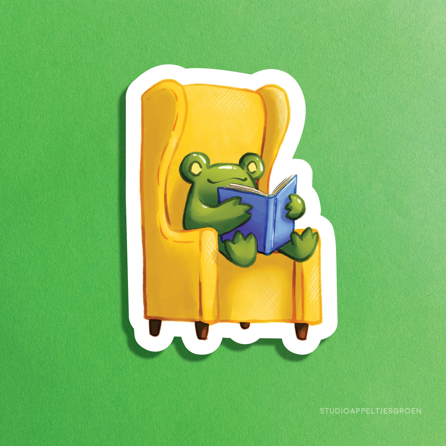 Magnet | Reading chair