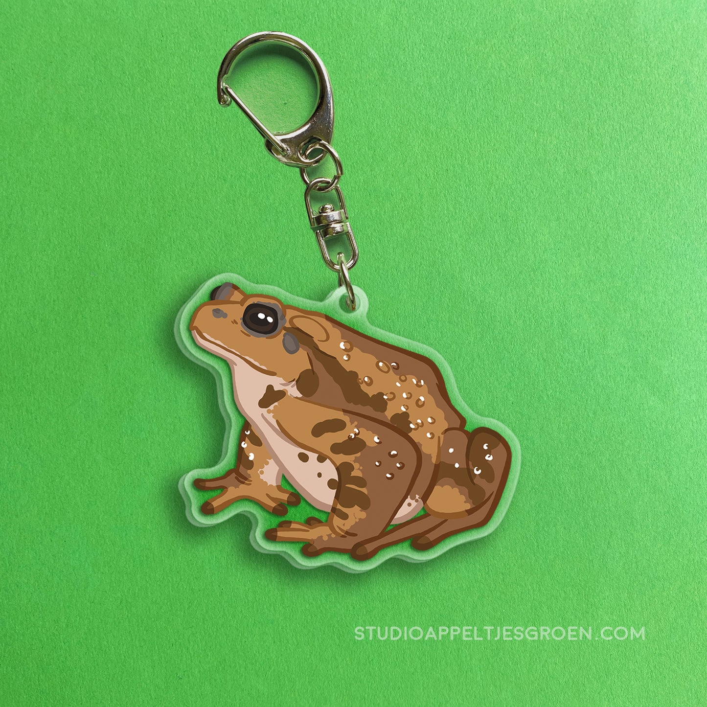 Acrylic charm | Miyako Toad