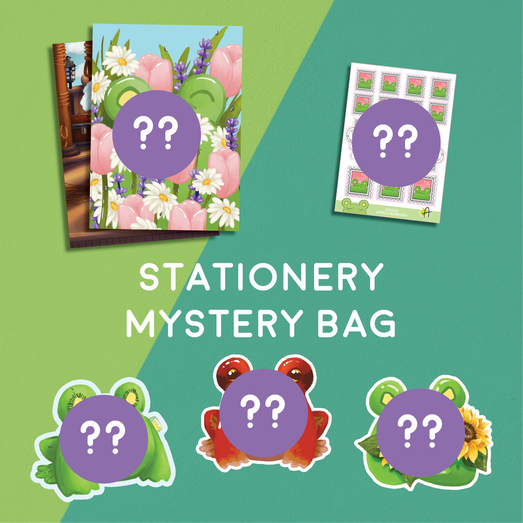Mystery pack | Stationery pack