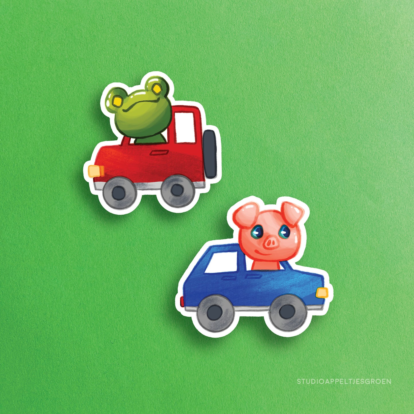 Vinyl sticker | Car buddies