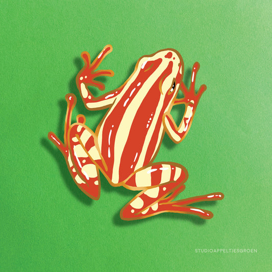 Enamel pin | Phantasmal Poison Frog