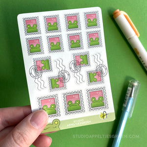 Sticker sheet | Stamps