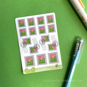 Sticker sheet | Stamps