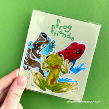 Load image into Gallery viewer, Sticker pack | Frog Friends
