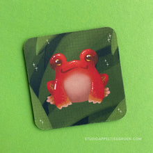 Load image into Gallery viewer, Coaster | Tomato Frog
