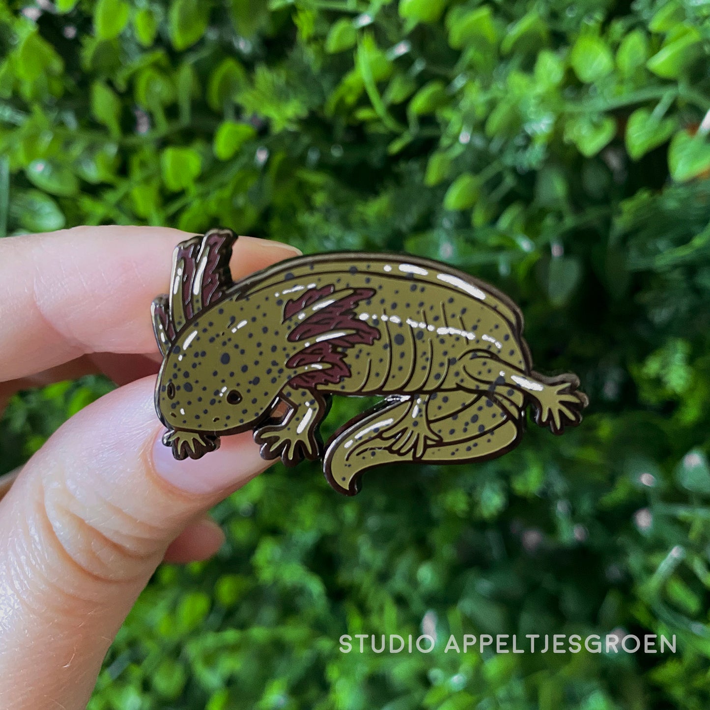 Enamel pin | Wild Axelotl