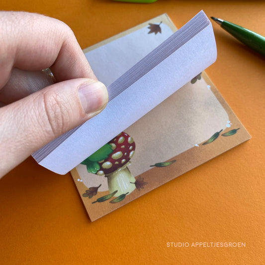 Notepad | Amanita frog