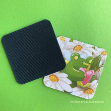 Load image into Gallery viewer, Coaster | Bee frog

