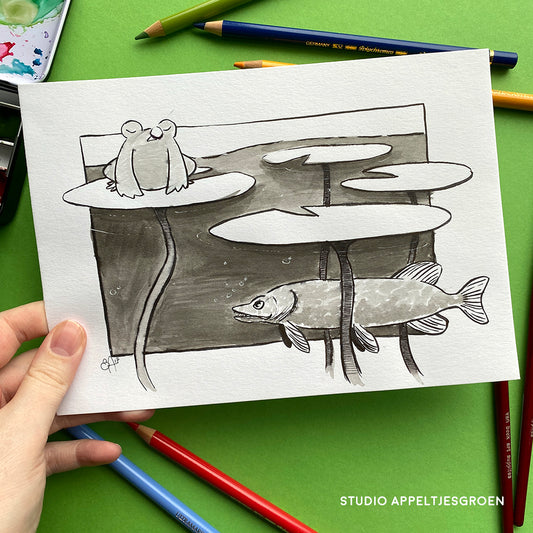 Origineel | Gevaarlijk dutje