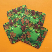 Load image into Gallery viewer, Coaster | Fall frog
