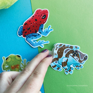 Sticker pack | Frog Friends