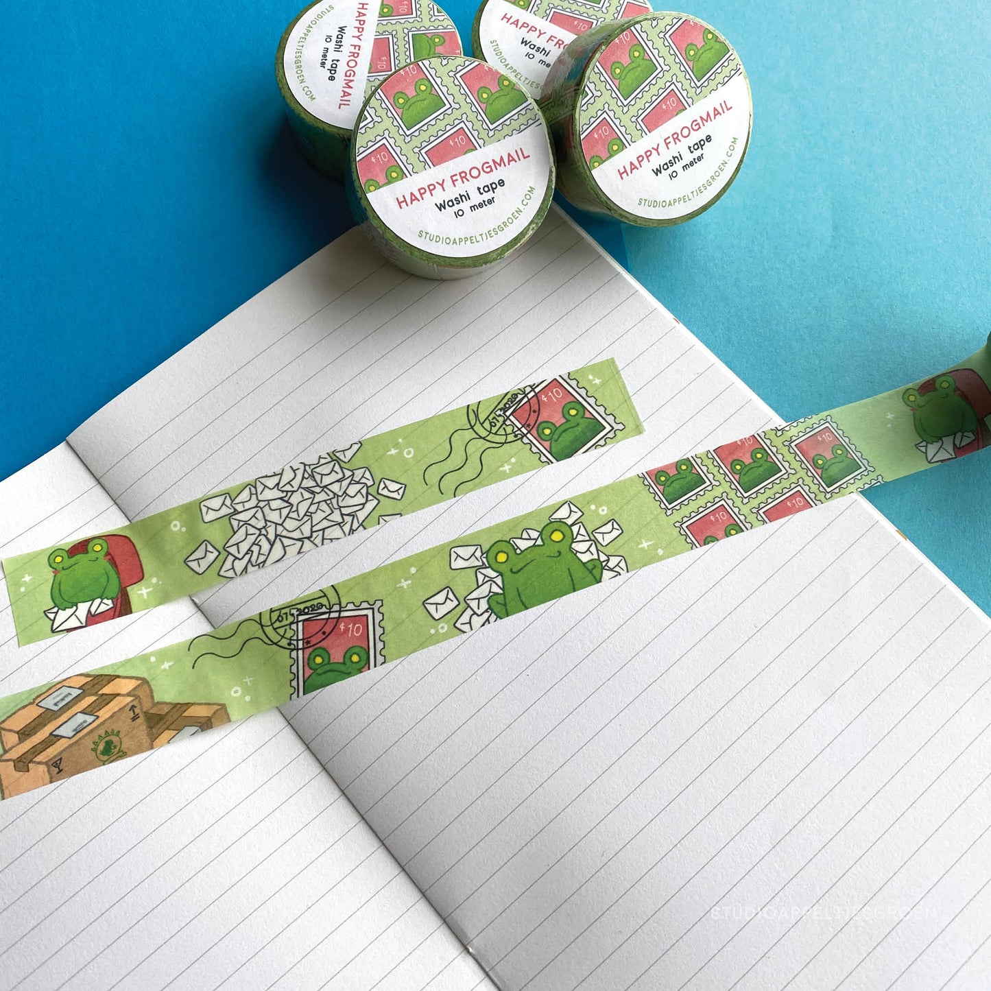 Washi tape | Frog mail