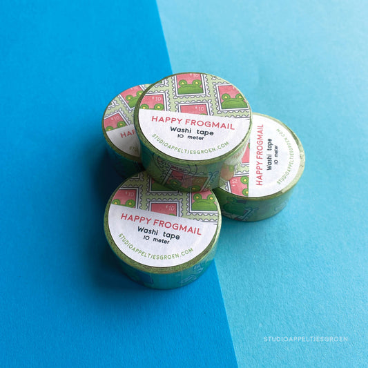 Washi tape | Frog mail