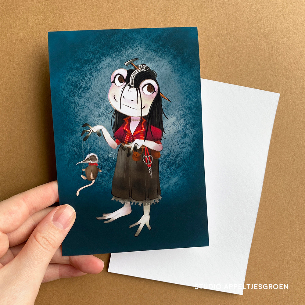 Critical Role | Laudna mini print