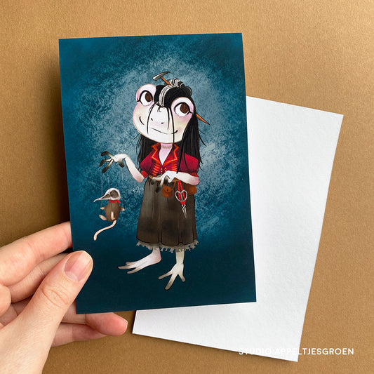 Critical Role | Laudna mini print